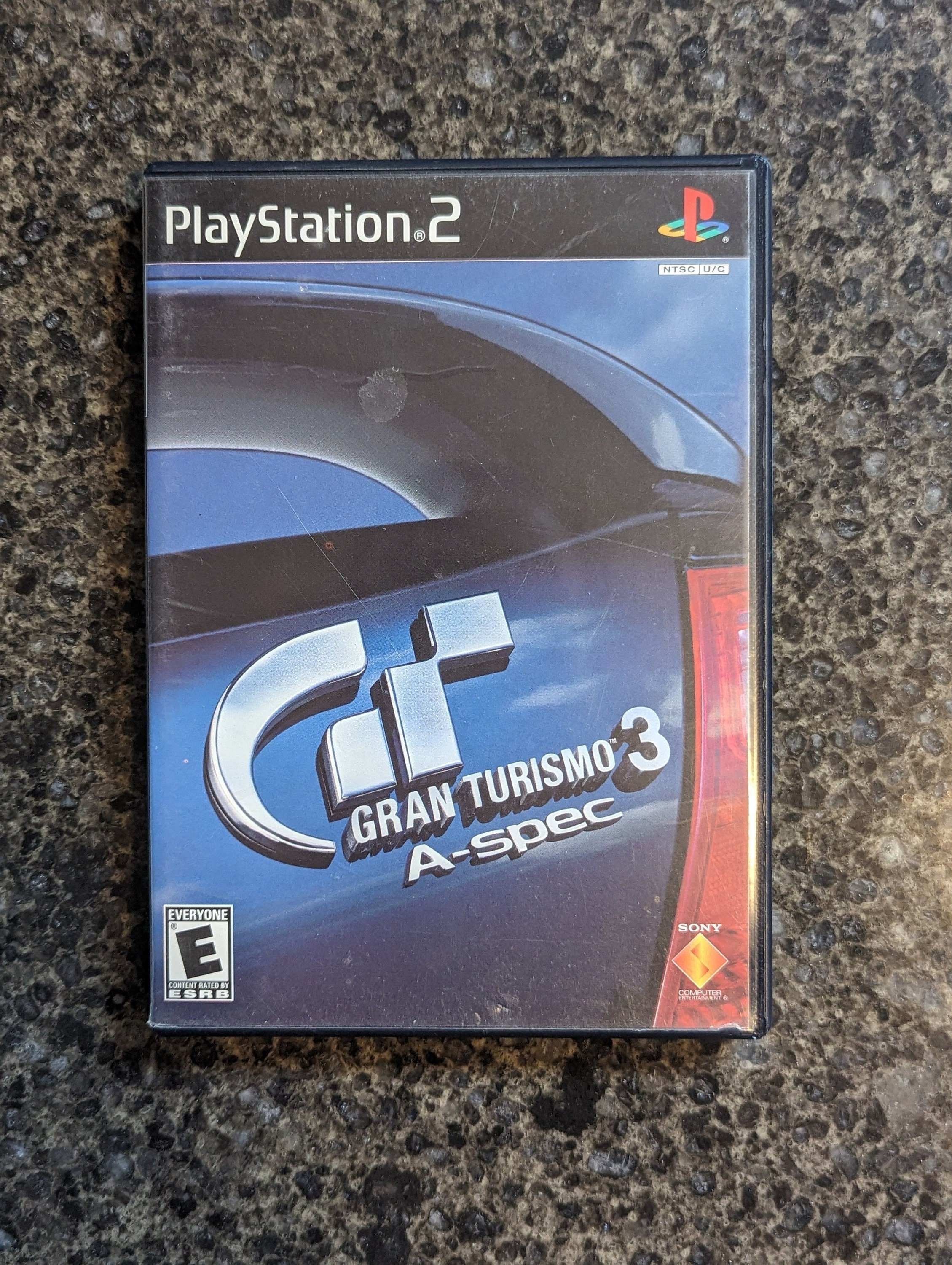 Jeu Gran Turismo 3 A-Spec PS2 - Version PAL Française - Très Bon état Avec Boîte Et Notice