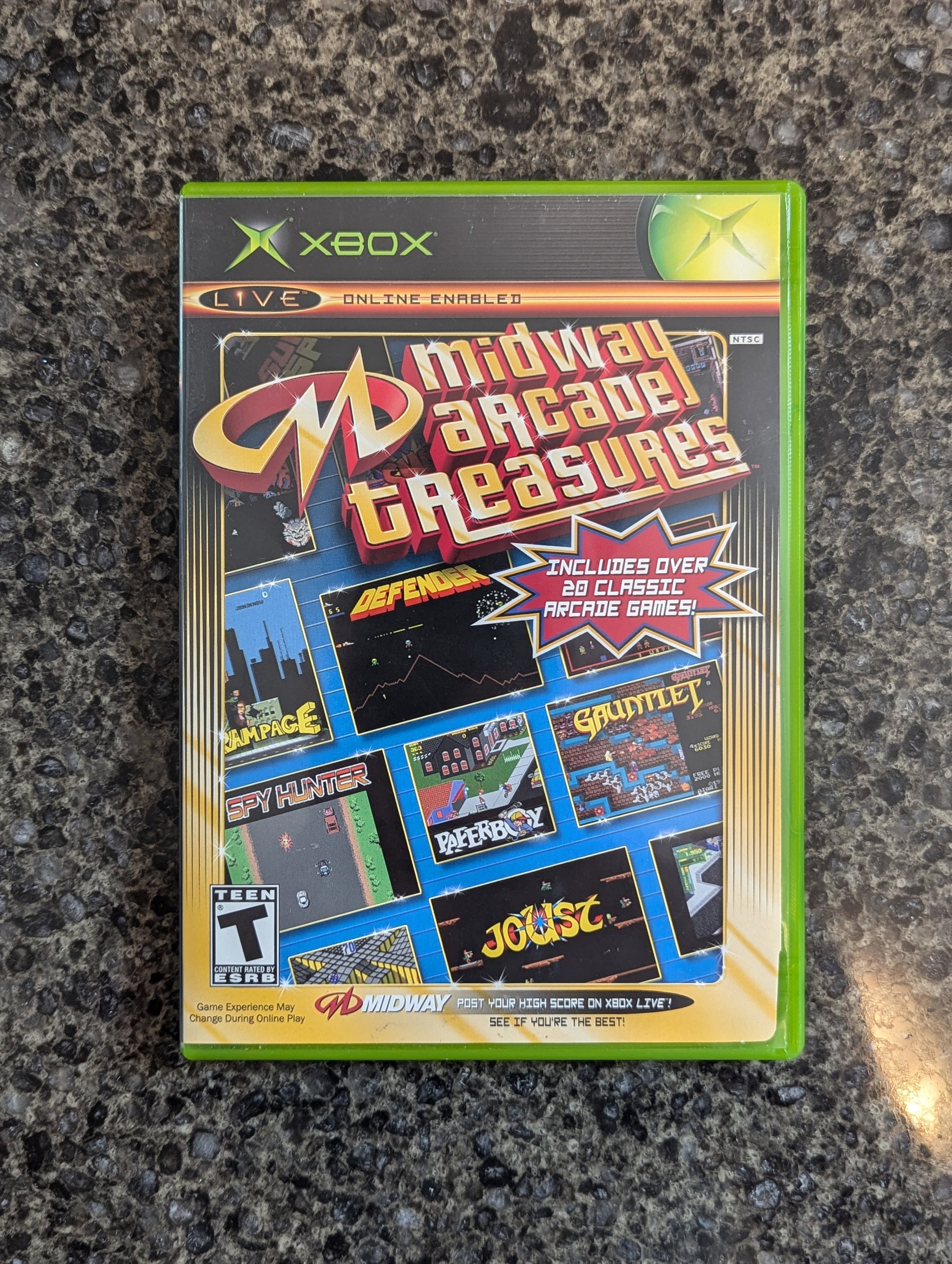 Treasures Gamecube Arcade Games Game List Midway Arcade