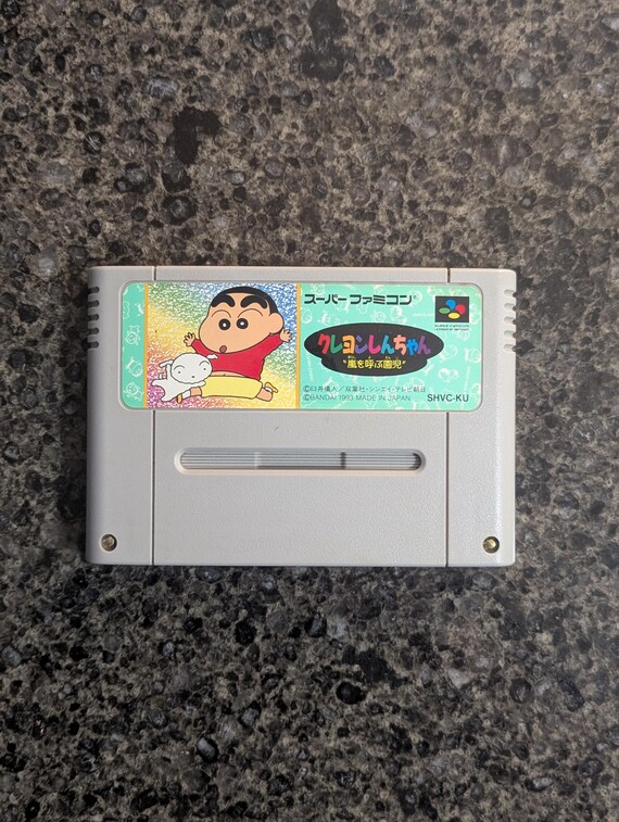 Crayon Shin-Chan Arash Wo Yubu Enji sur Super Famicom - Jeux vidéo