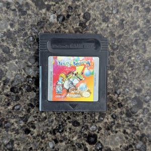 本物 - バスト・ア・ムーブ 4 - 任天堂ゲームボーイ - ゲームボーイカラー - ゲームカートリッジのみ - ラベル破損