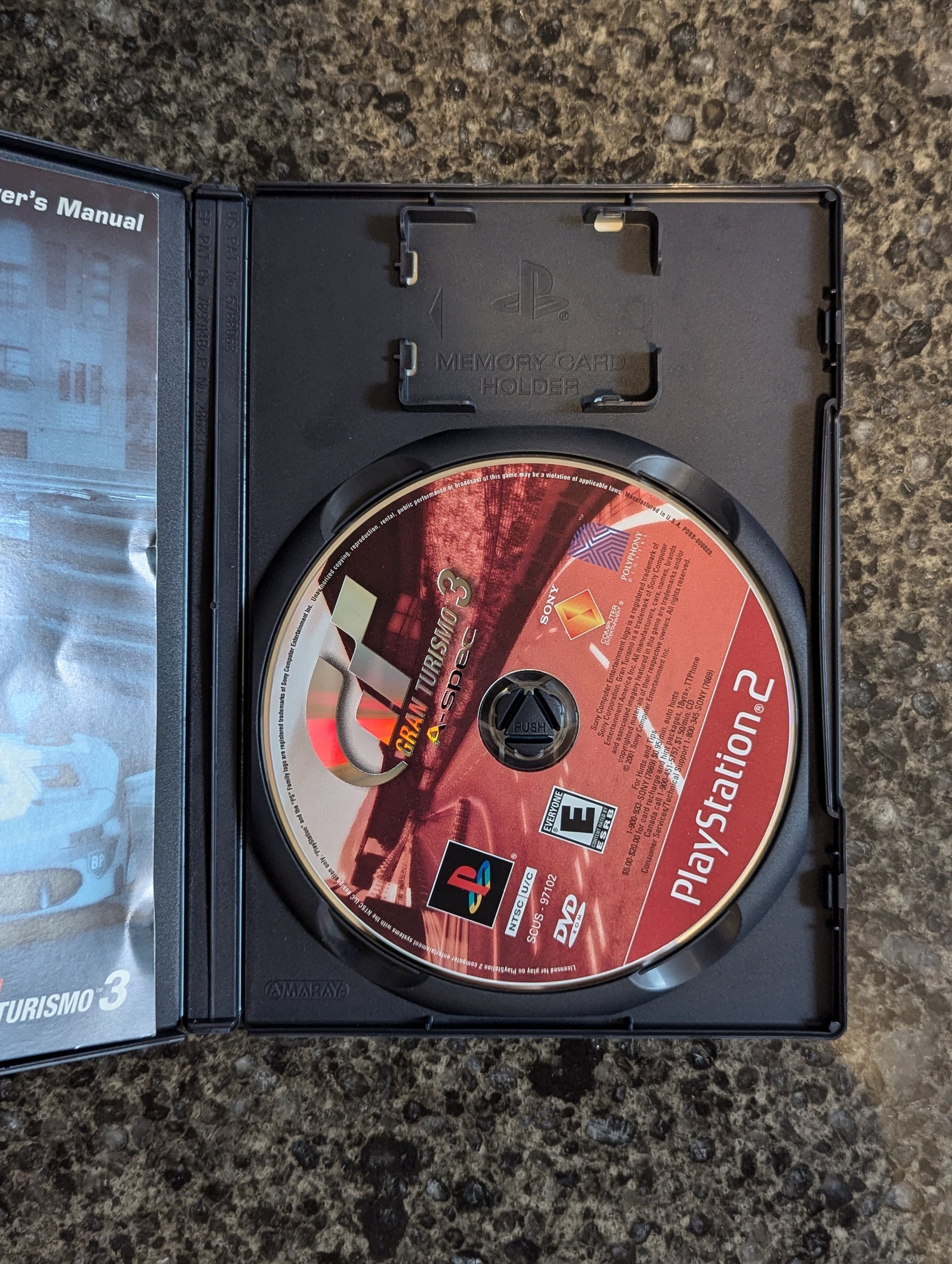 GRAN TURISMO 3 A-SPEC * 2001 * 2.EL PS2 PLAYSTATION 2 OYUNU - Antika ve Koleksiy
