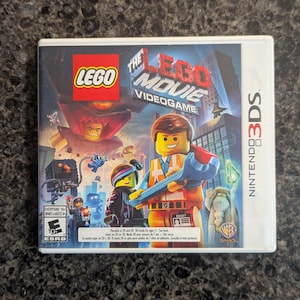 Authentic - The Lego Movie - Nintendo 3DS - Complete game with case and manual