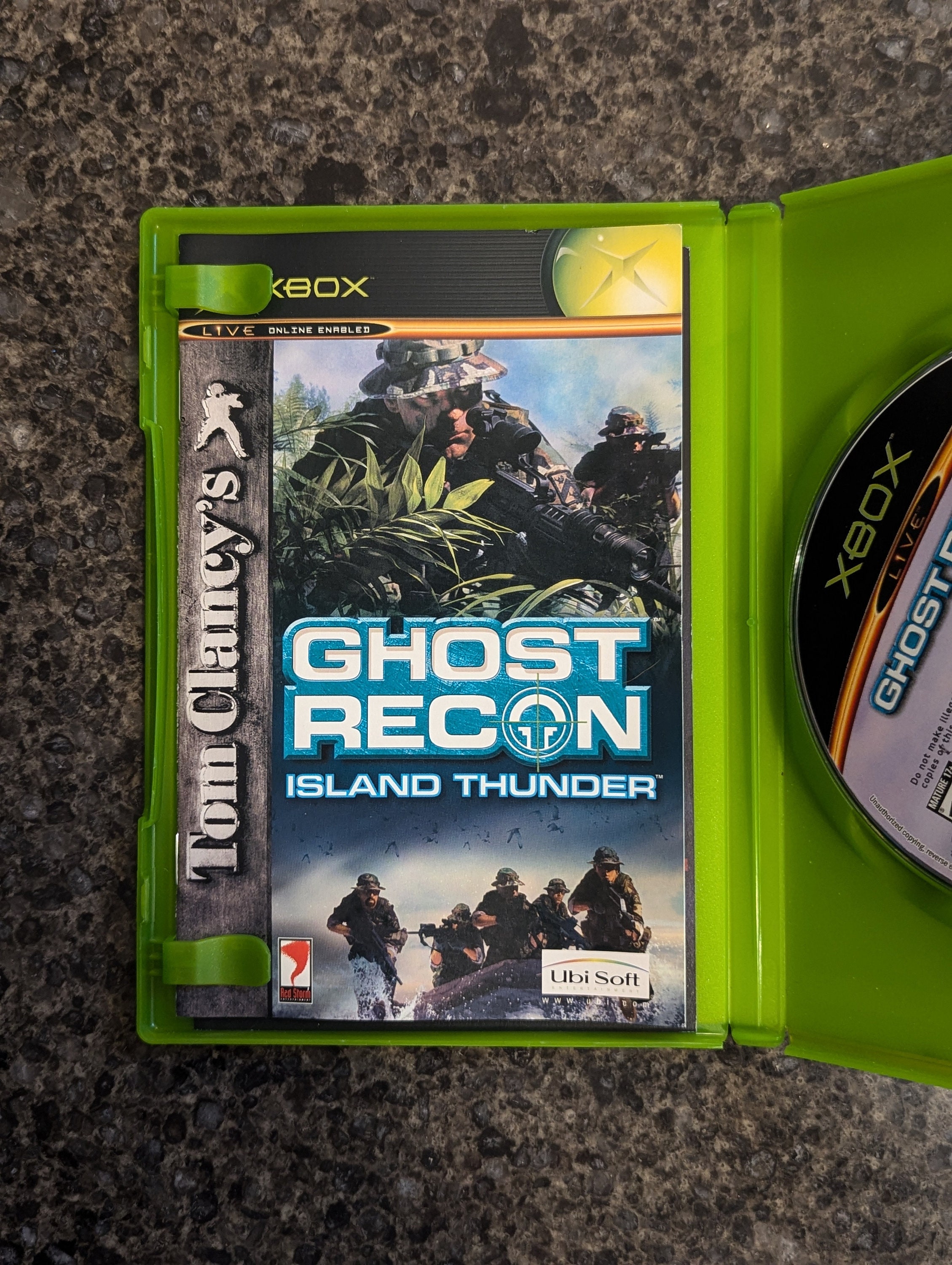 Ghost Recon island thunder xbox - Jeux vidéo