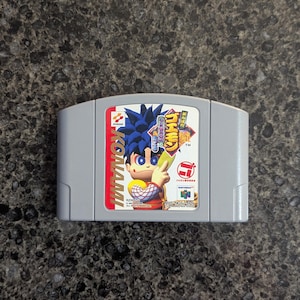 Authentic - Ganbare Goemon Neo Momoyama Bakufu No Odori (Mystical Ninja Starring Goemon) - Nintendo 64 - N64 - Japan Import - NTSC-J -
