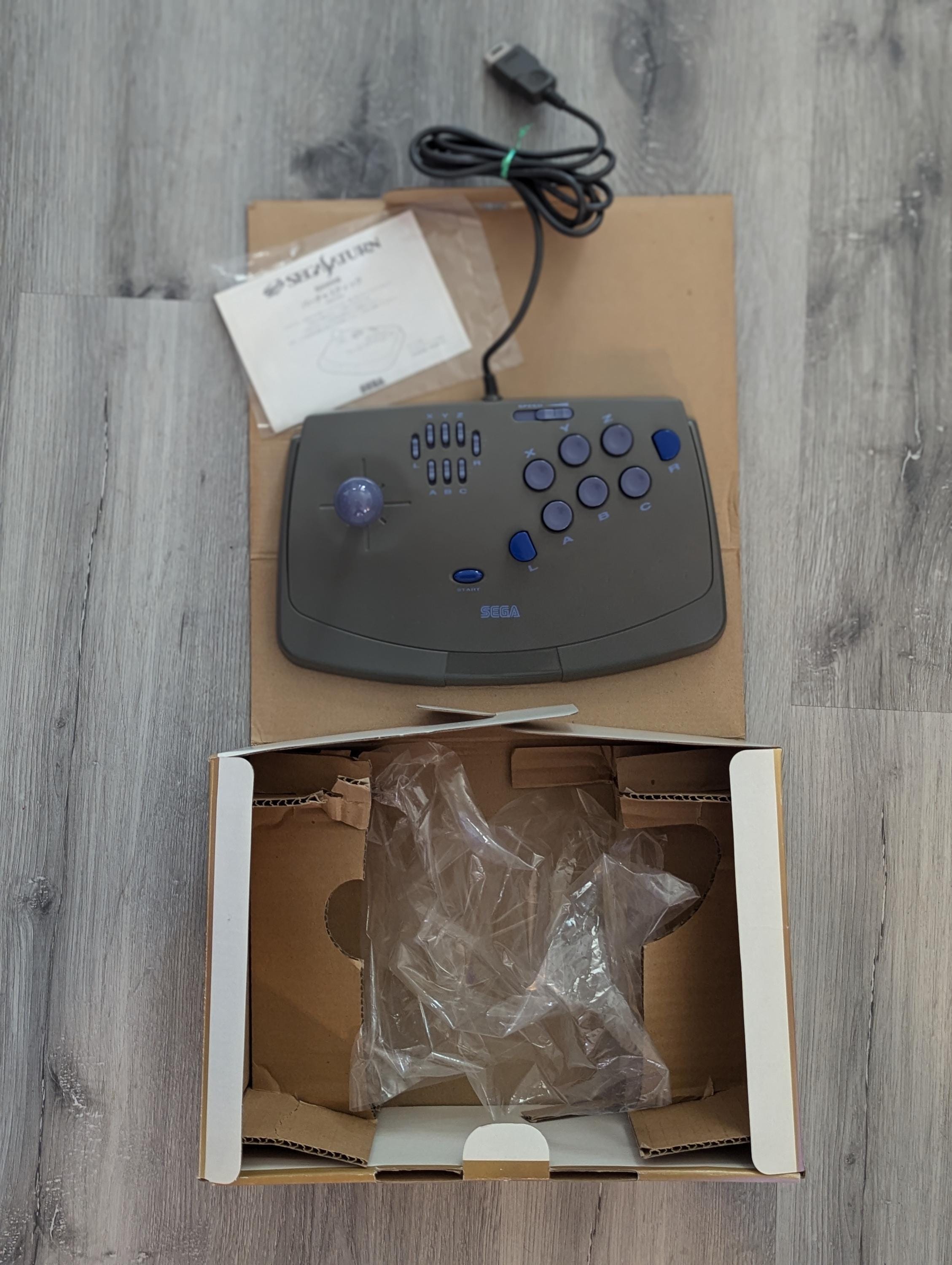 本物 - セガサターン バーチャスティック - HSS-0104 - 日本輸入品