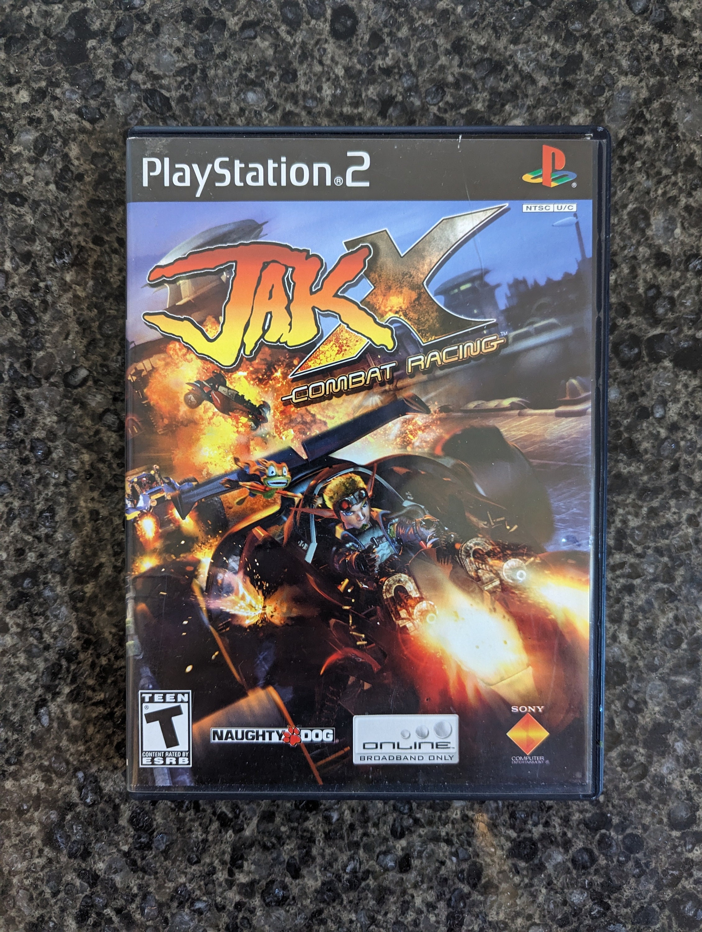 Authentic Jak X: Combat Racing Sony Playstation PS2
