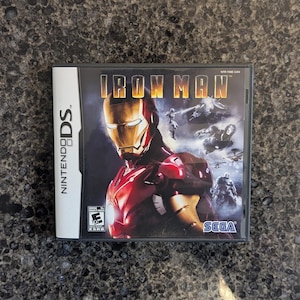 Iron Man 2 Nintendo DS Video Game Complete With Game, Case