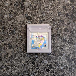 Authentic - Kirby&#39;s Star Stacker - Nintendo Gameboy - Game Boy - Game Cartridge Only - Damaged Label