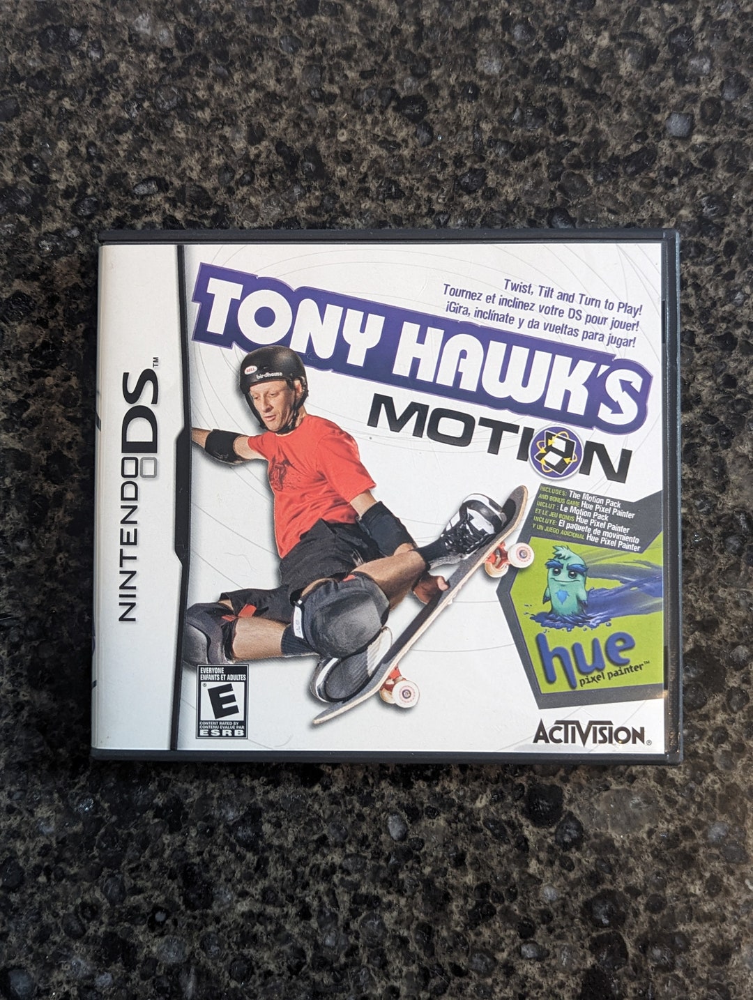 Hawk's Motion Motion Pack Ds Authentic Tony Hawk's Motion