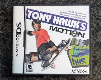 Authentic Tony Hawk's Motion Nintendo DS Complete game, case and  manual No motion sensor