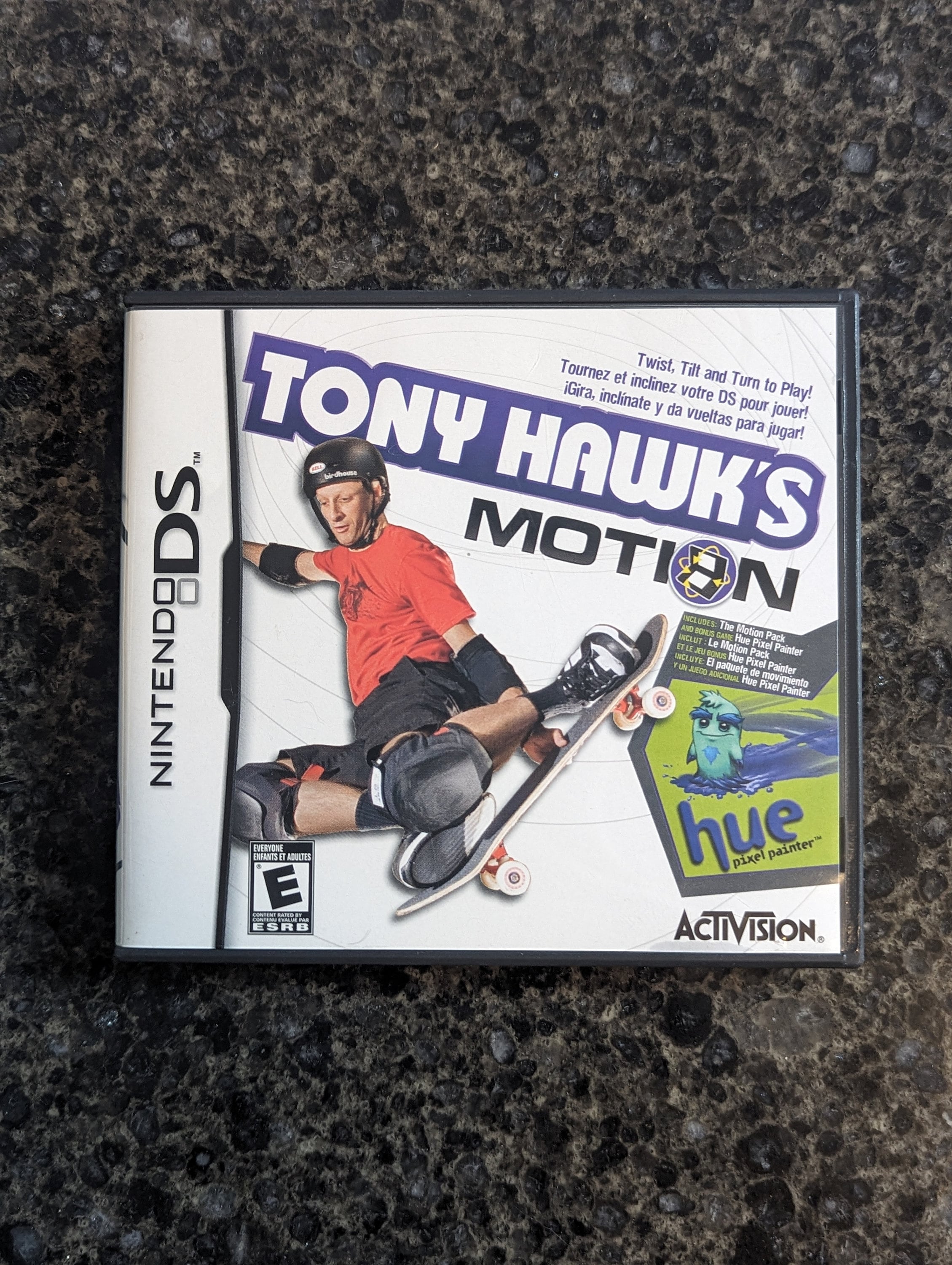 Nintendo Ds Game Tony Hawk UK