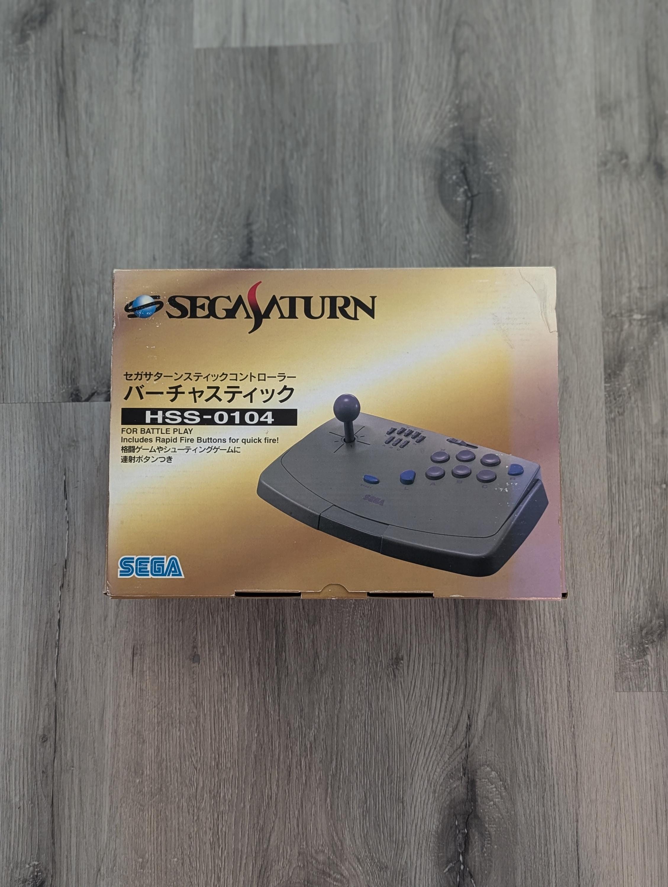 セガサターン バーチャスティック HSS-0104 格ゲー セガサターン バーチャスティック HSS-0104 格ゲー