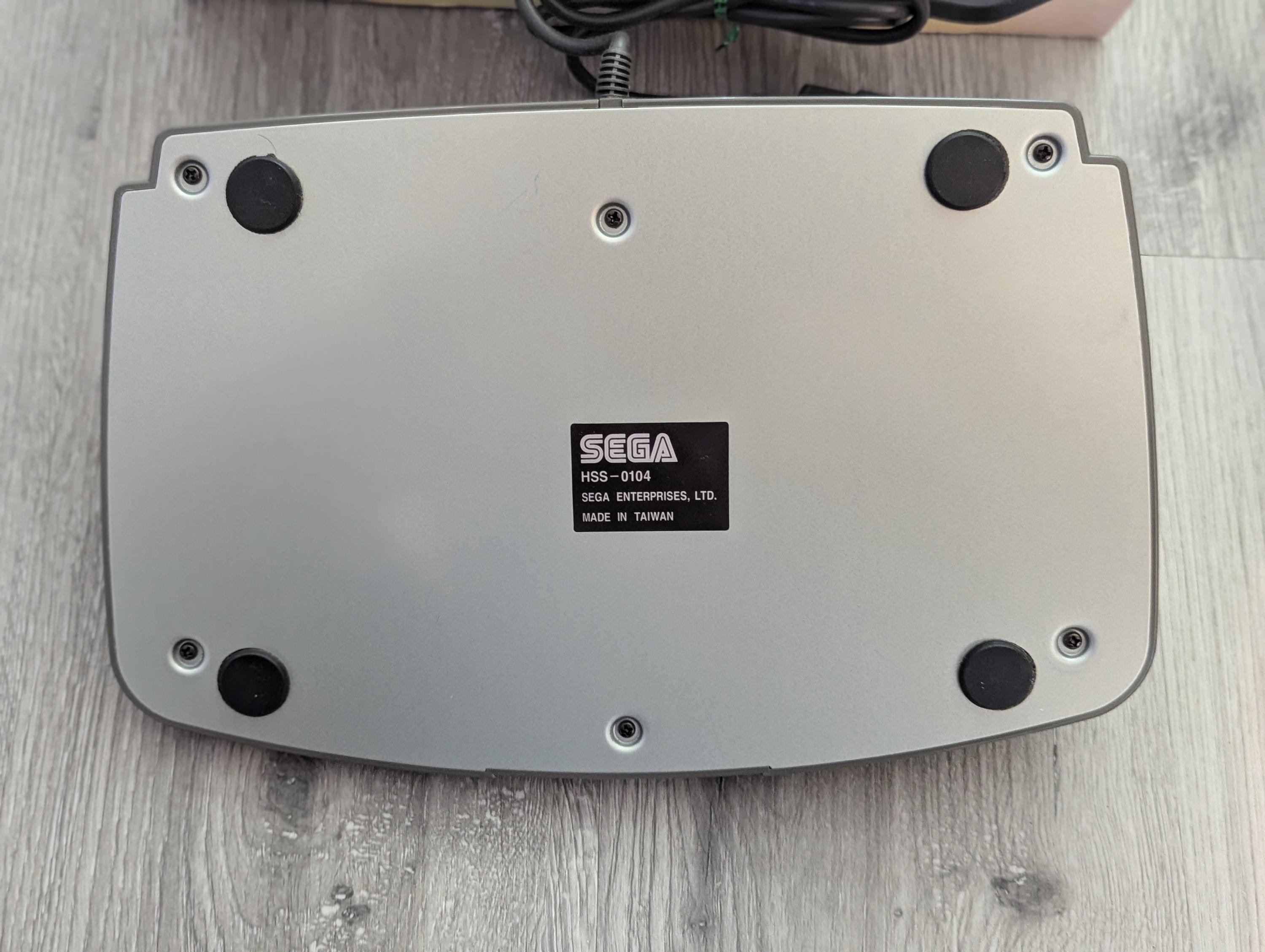 本物 - セガサターン バーチャスティック - HSS-0104 - 日本輸入品