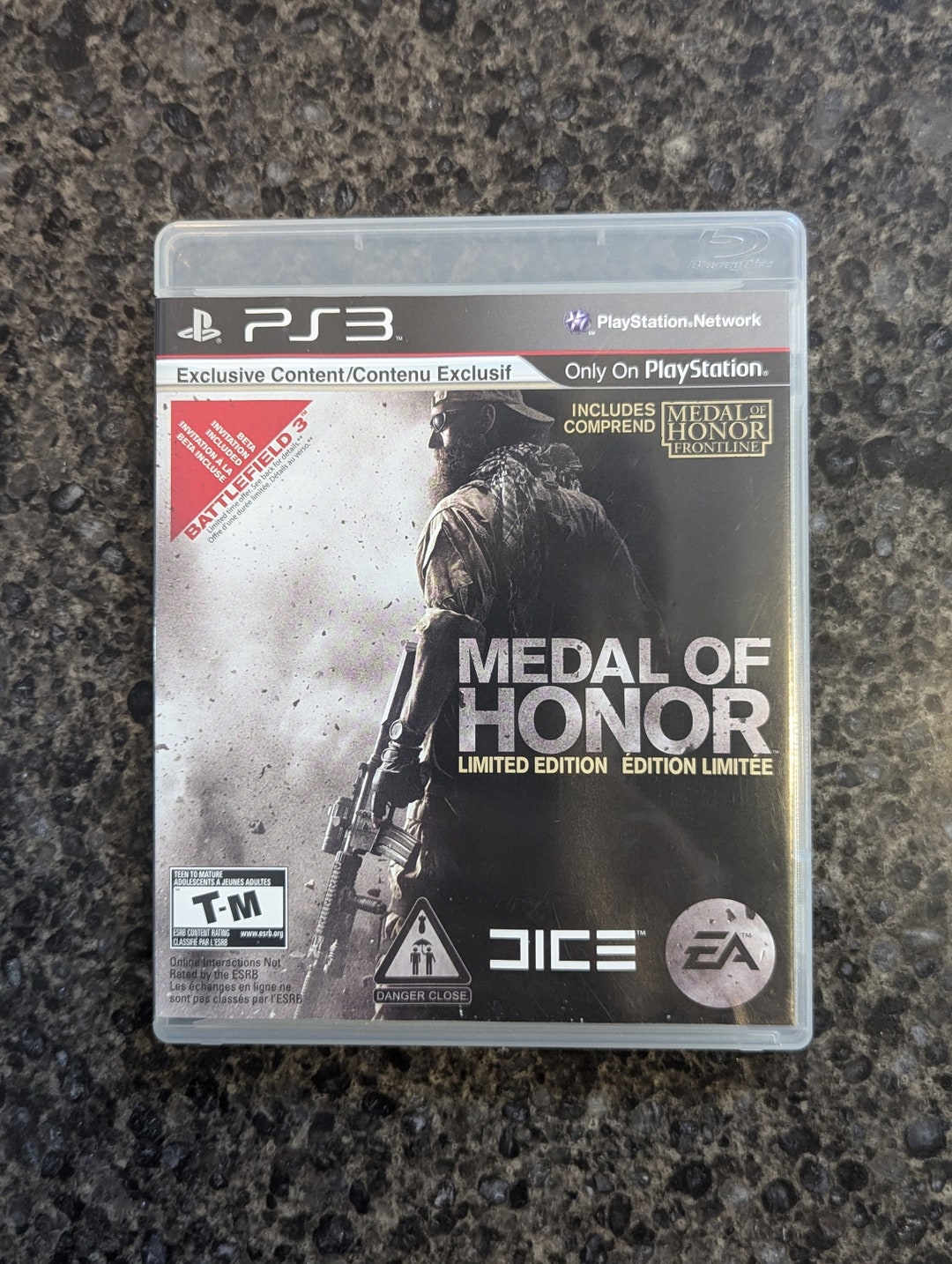 Jeu Medal Of Honor Pour PlayStation 3 PS3 - État Bon, Testé, Version PAL