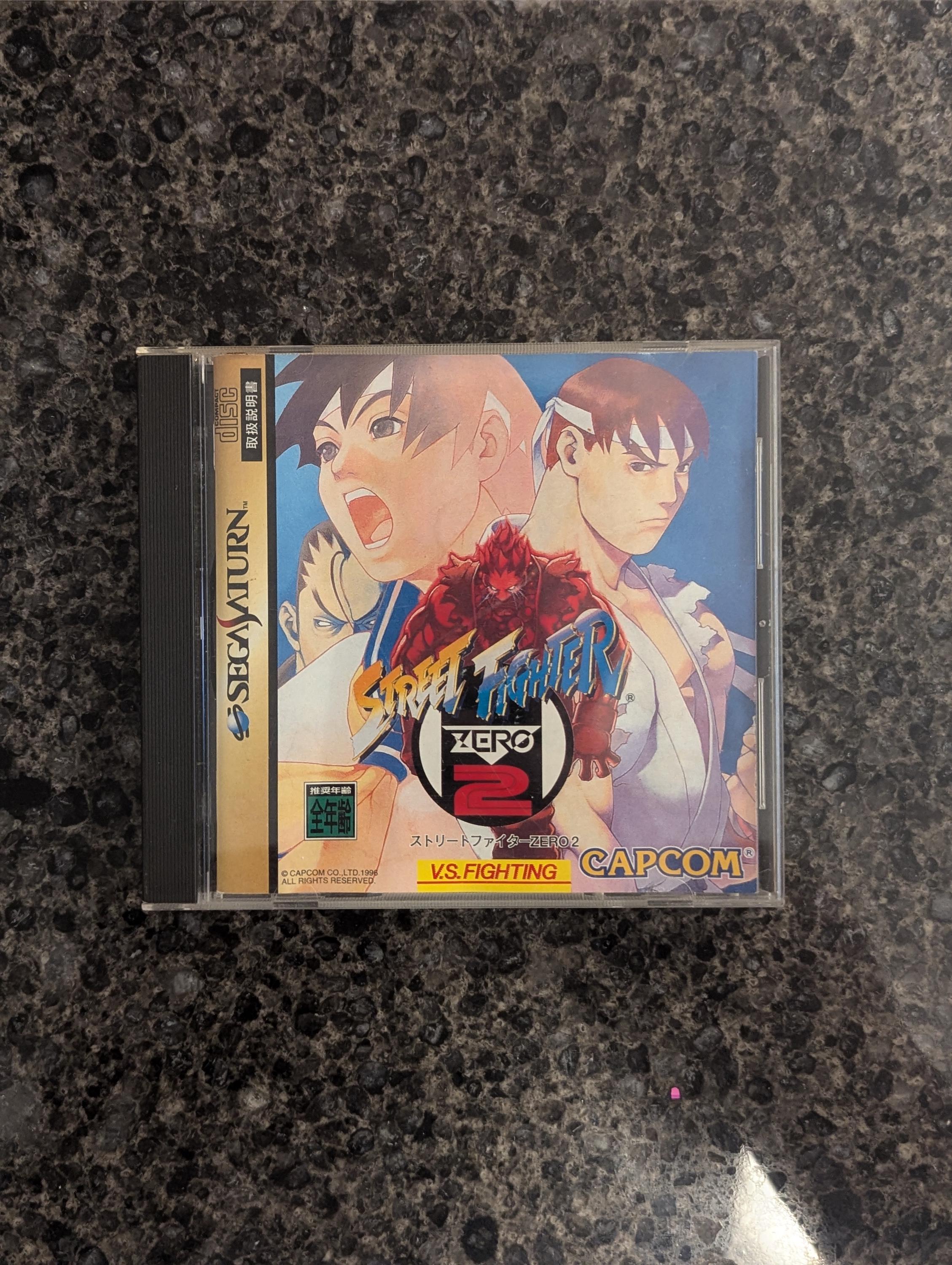 Street Fighter 2 Zero Sega Saturn JAP V. (Gebraucht) in Aarau für CHF