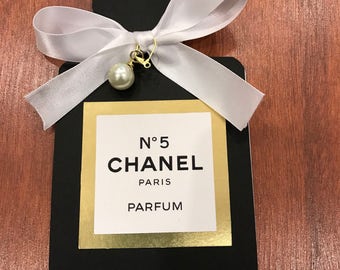 Chanel Invitation Etsy
