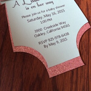 Onesie Invitations - Etsy