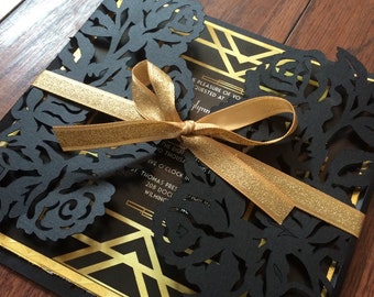 The Great Gatsby Invitations