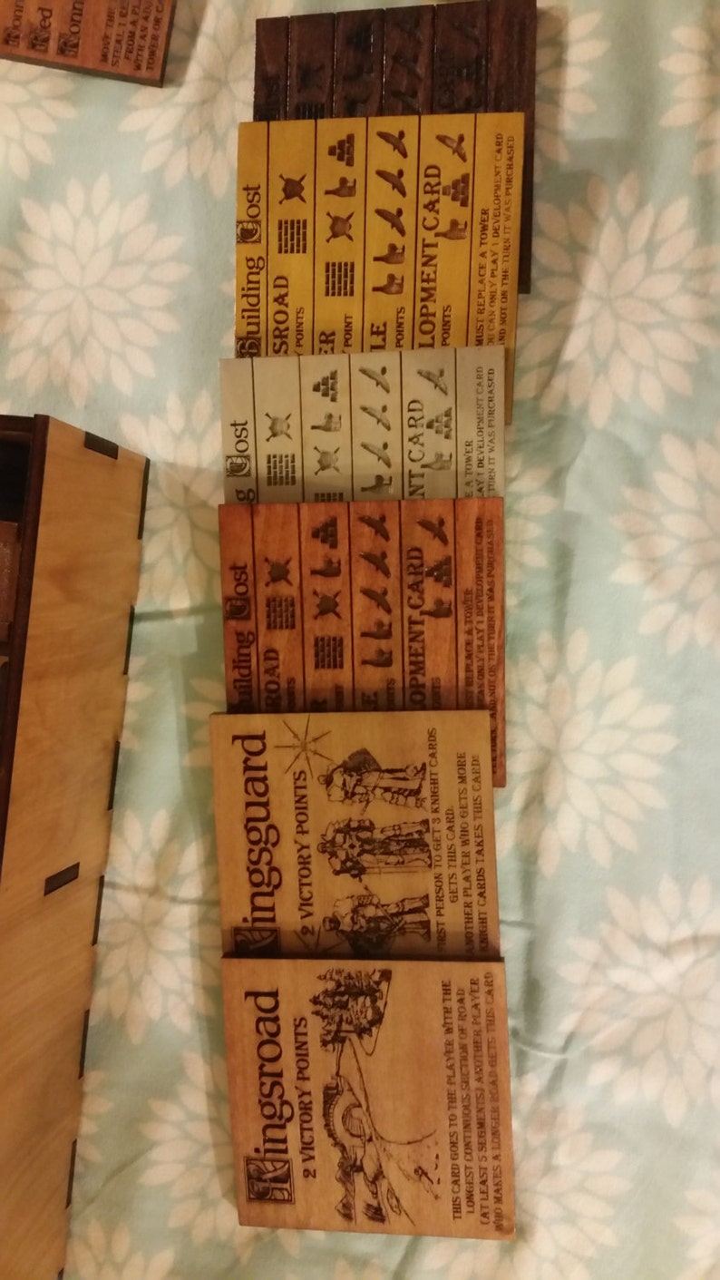 GAME OF THRONES Settlers of Catan Board Game Complete game