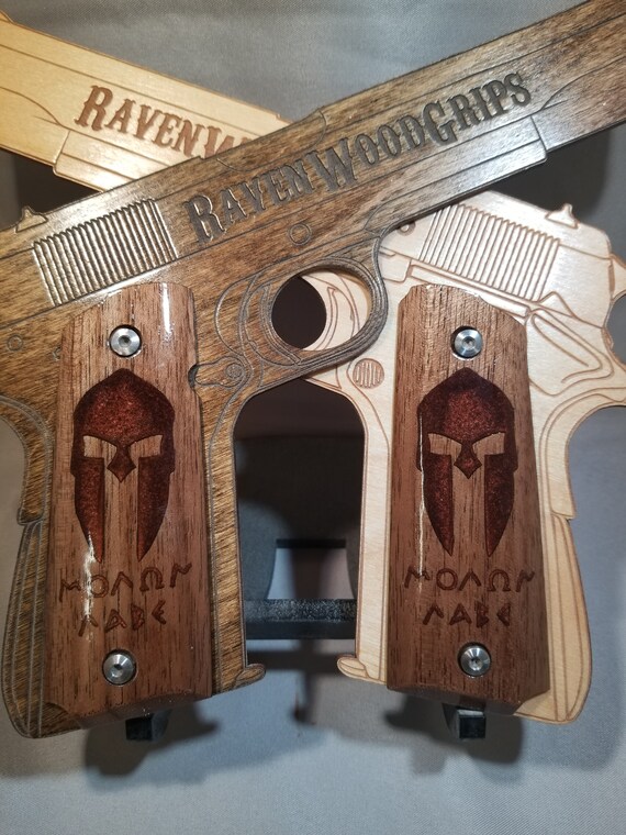 Blanco Resina Agarre Para COLT KIMBER 1911 Tamaño Completo envío gratuito desde Tailandia!!!