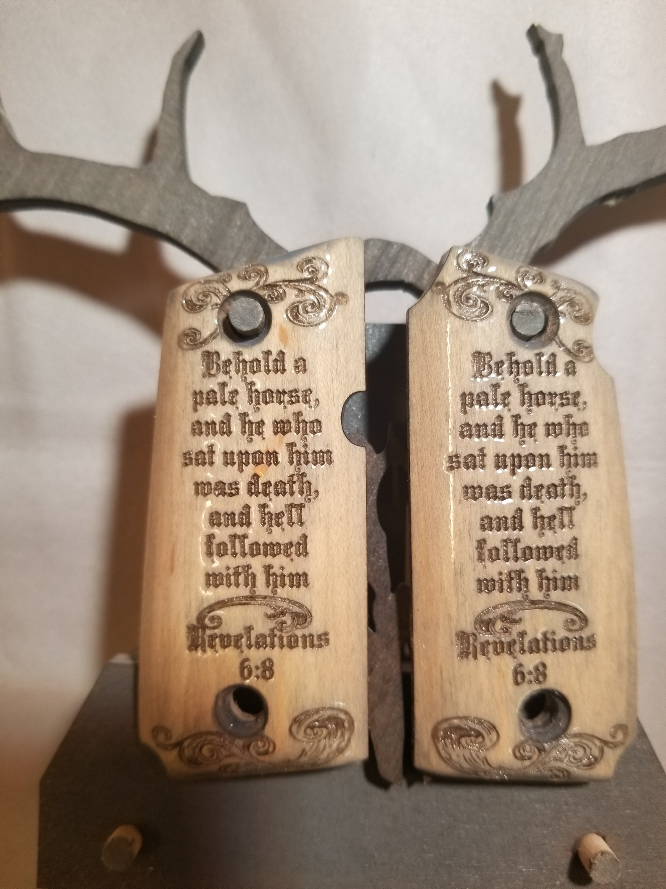 Revelation by clearance antler dominica