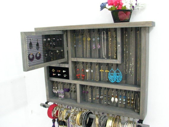 wall jewelry box