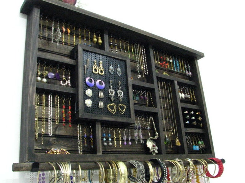 Large Dorm Room Jewelry Holder Etsy