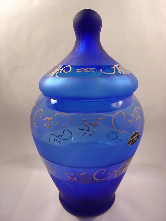 radium glass fan vase radium glass fan vase