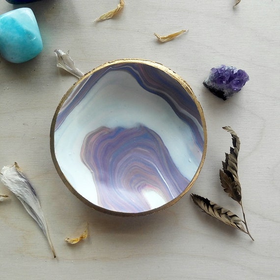 Clay Swirl Ring Dish