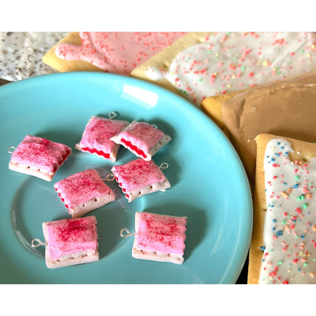 Preorder CHERRY Breakfast Toaster Pastry Knitting Crochet Progress