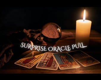Complemento: Sorteo de una sola carta del oráculo SORPRESA