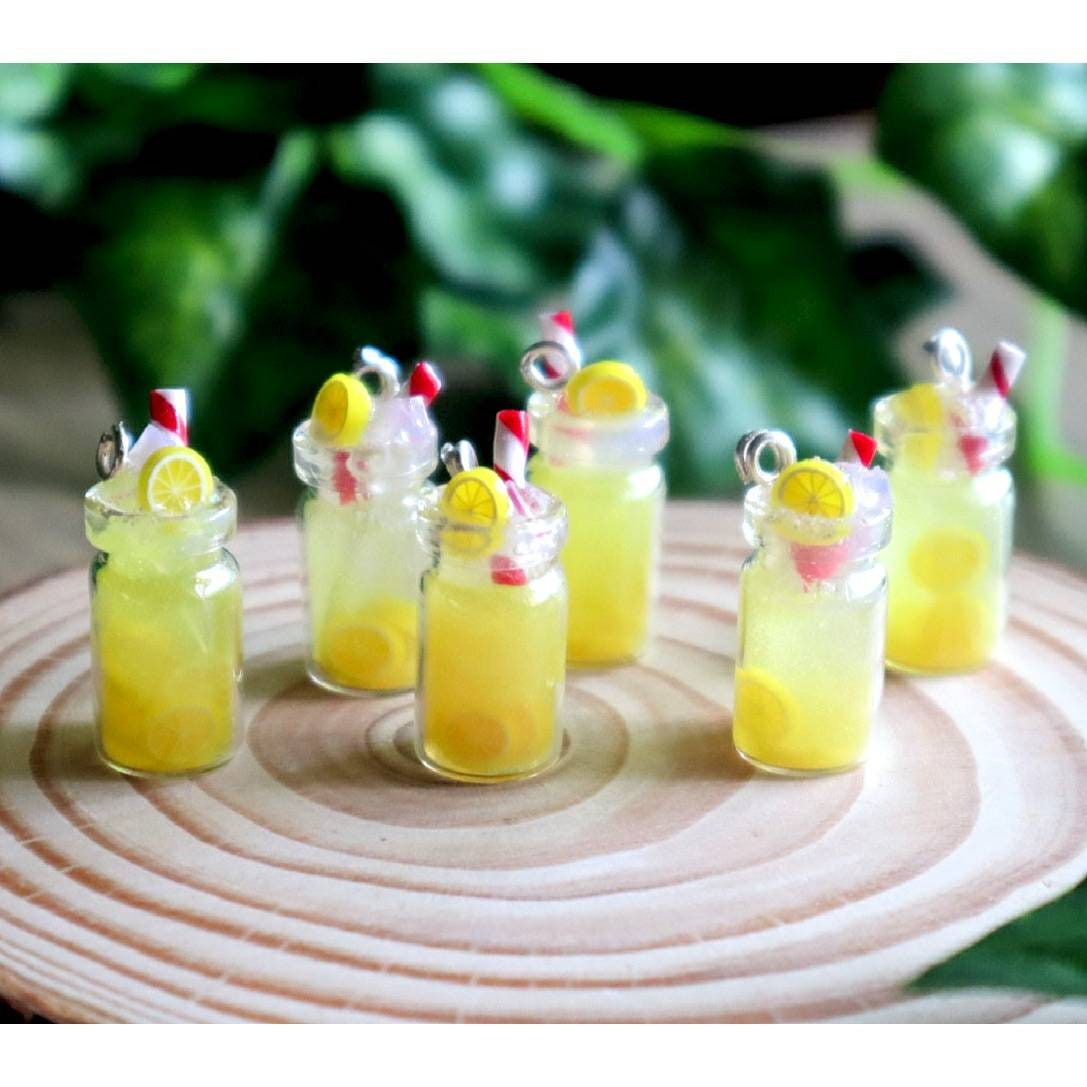 PREORDER Lemonade summer knitting crochet Progress Keeper; food kawai…