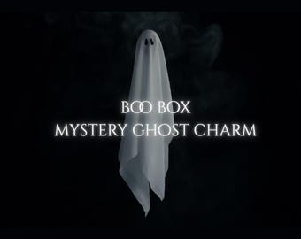 Marcador de puntos Boo Box Mystery GHOST; accesorios de tejido; registro de progreso