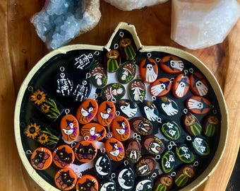 Marcador de puntos para micropintura otoñal; accesorios de tejido; registro de progreso