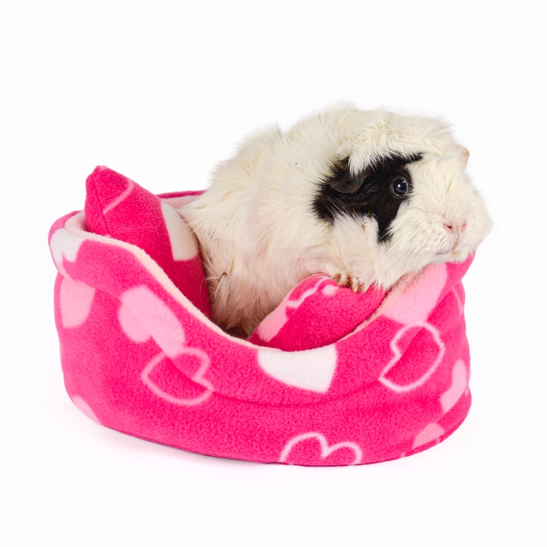 Cottonsqueakers® CUDDLE CUP Guinea Pig Small Animal Fleece Etsy