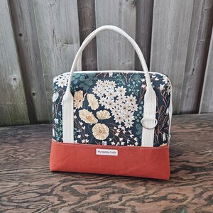Wire frame tote pattern hotsell