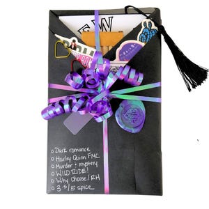 Spicy Blind Date Book: Smutty Romance Mystery with Bookish Goodies #133