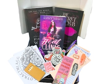 Mystery Smut Romance Book Box: Spicy Reader Gift Set