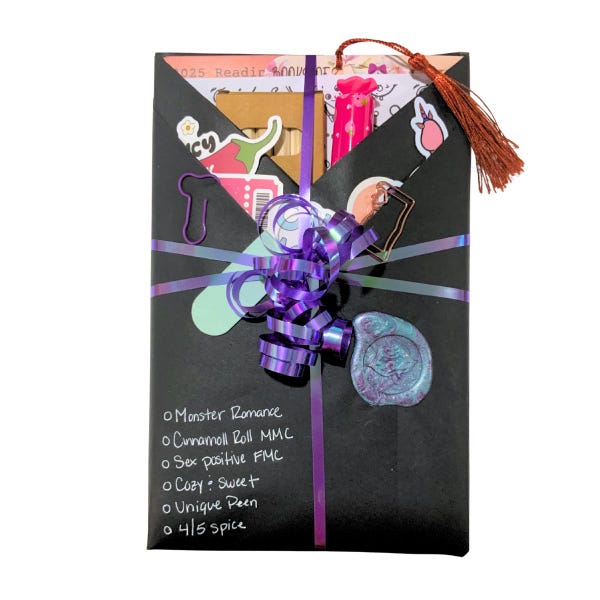 Spicy Blind Date with a Book: Monster Romance Mystery #149