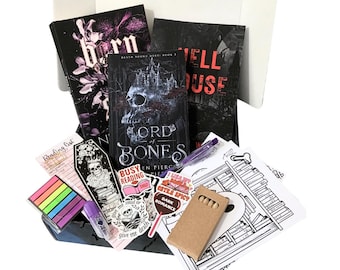 Mystery Dark Romance Book Box: Spicy Smut Reader Gift