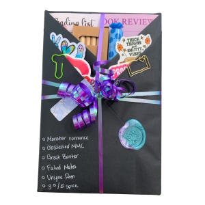 Spicy Blind Date with a Book: Sweet Monster Romance Mystery with Goodies #140