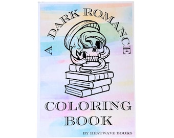 Spicy Dark Romance Mini Coloring Book: Smut Reader Gift