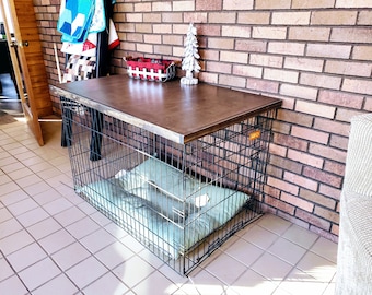 farmhouse double dog kennel