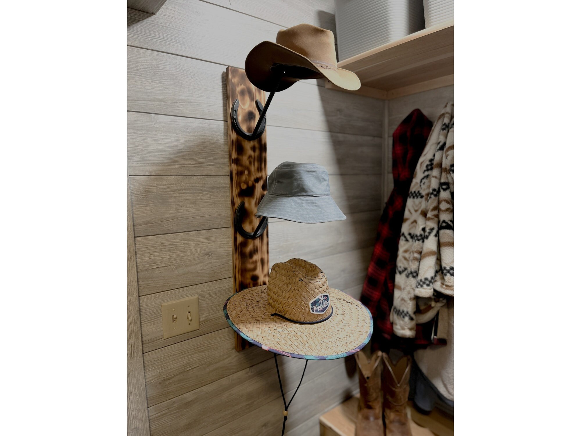 Vertical Hat Rack Etsy