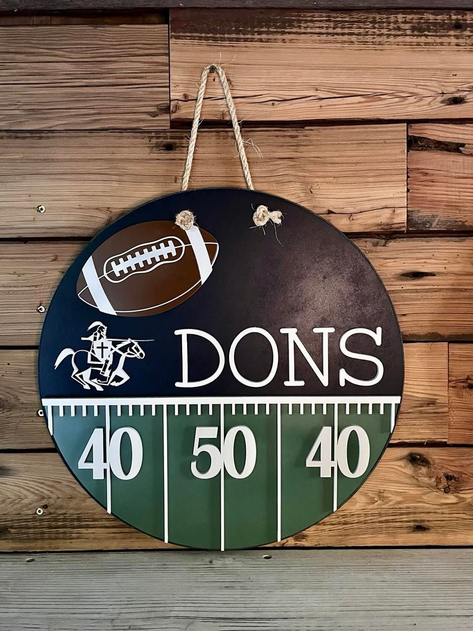 Football Sign Custom School Sign Custom Welcome Sign - Etsy