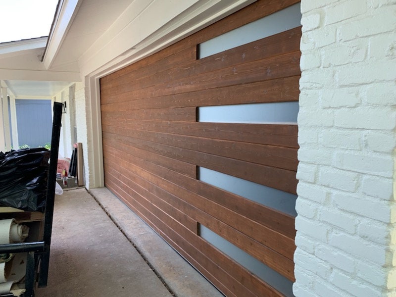 Beautiful Landscape Customizable Wooden Garage Door Etsy Beautiful Landscape Customizable Wooden Garage Door Etsy