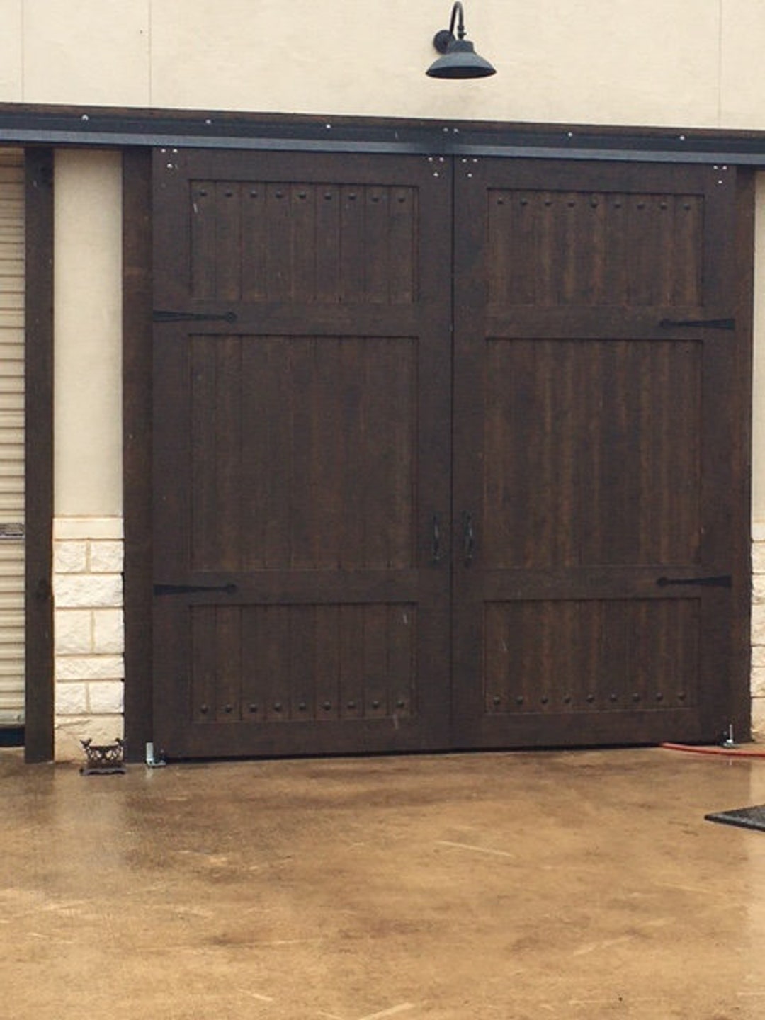 Sliding Garage Barn Doors Etsy