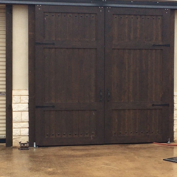 Sliding Garage Barn Doors