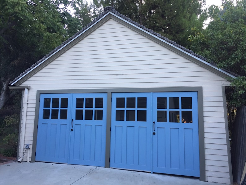 Customizable Real Carriage Doors Etsy