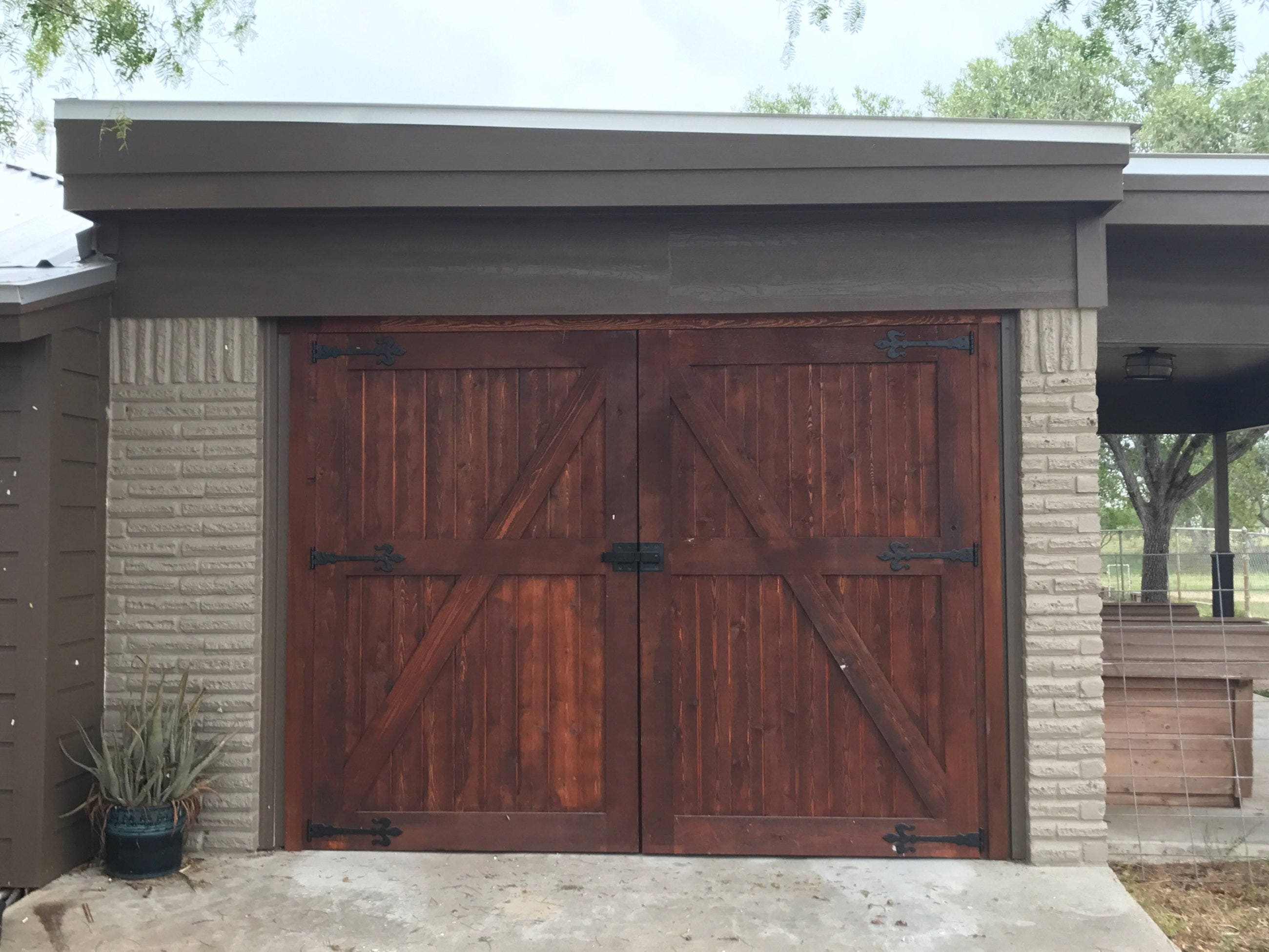 Customizable Real Carriage Doors Etsy